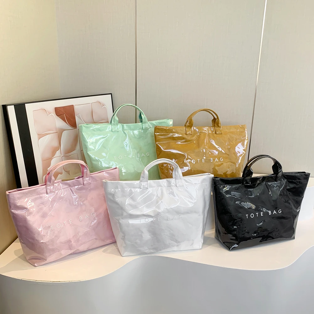 Fashion Designer Pvc Bag Transparent Pvc Canvas Bag Designer Pvc