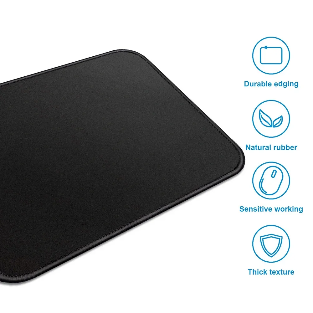 Retro 70s Style Magic Mouse Pad - Small Rubber Mat Table Coaster