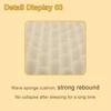 Short Plush Removable Washable Pet Bed, High Elasticity Non-Collapse Dog Bed, Suitable For Small And Medium Dogs and Cats 5