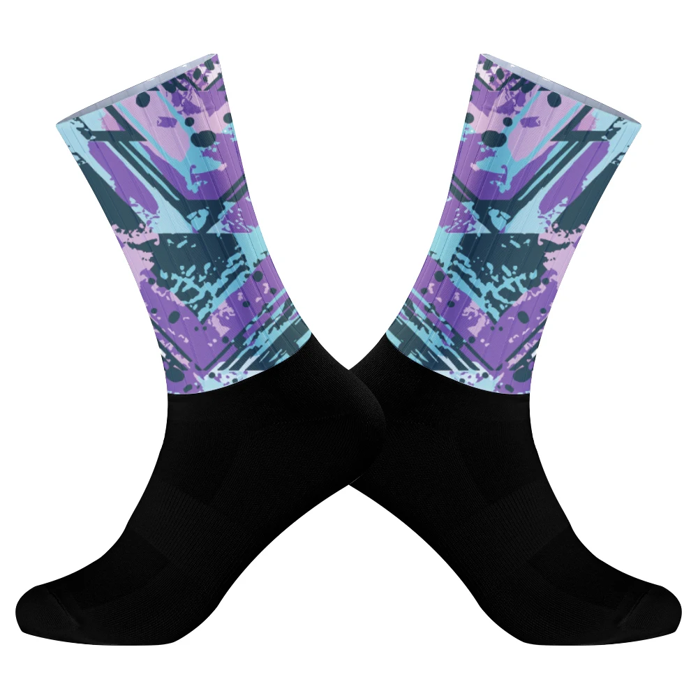 

Профессиональные спортивные носки, велосипедные носки ﻿ 2024, новые летние велосипедные носки