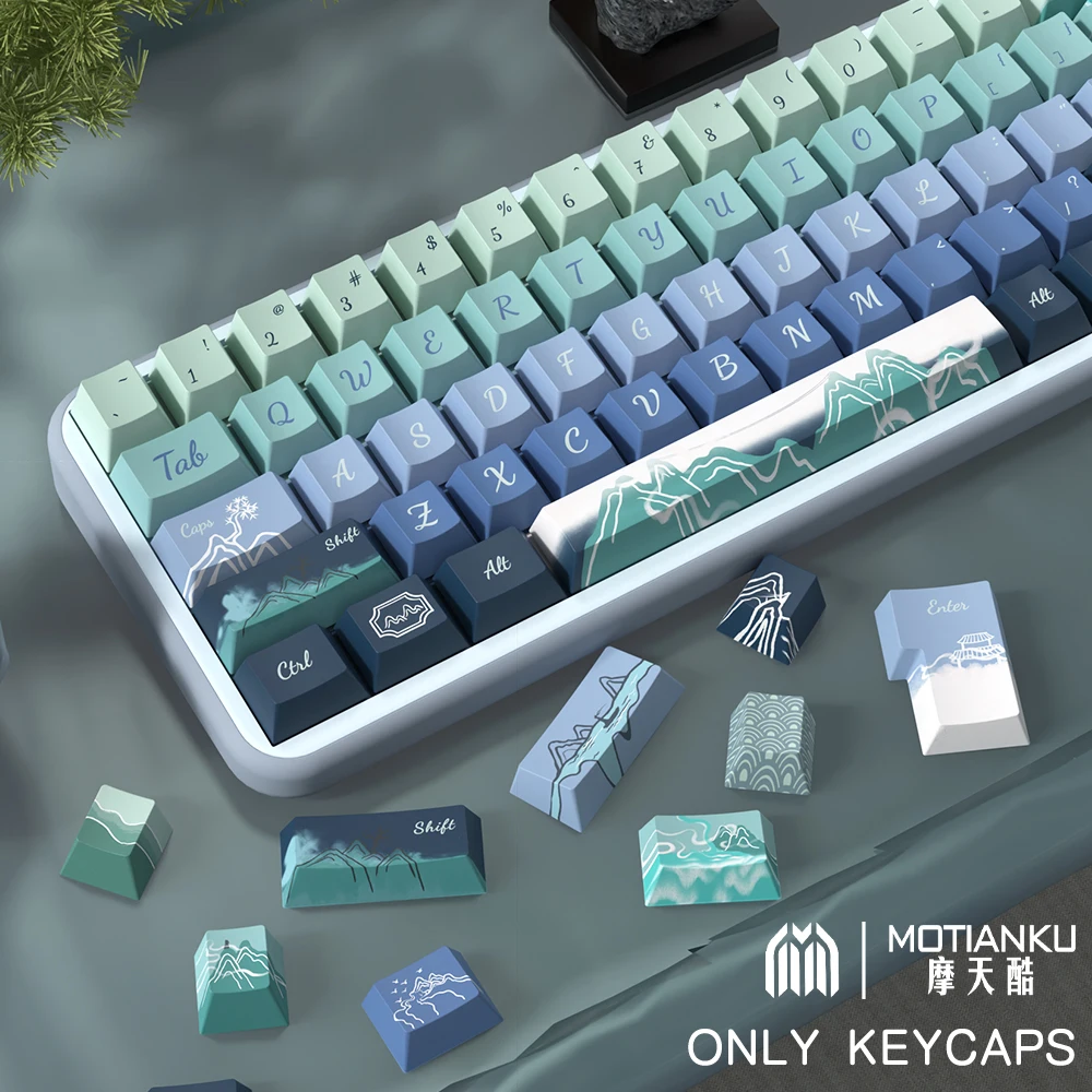 メカニカルキーボード用のパーソナライズされたキーキャップ