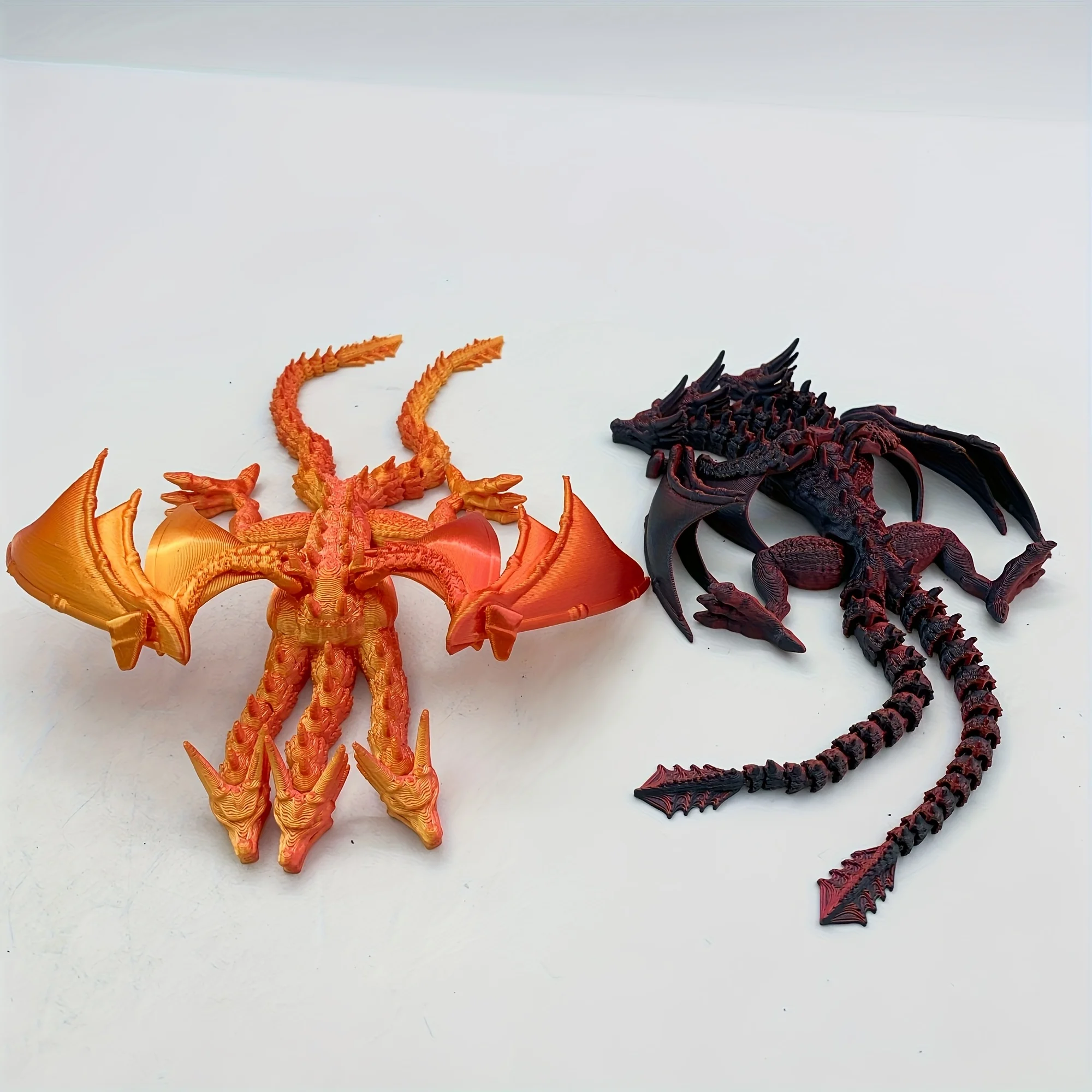 Lot De 7 Dés Polyédriques Polyédriques En Acrylique Multi-faces