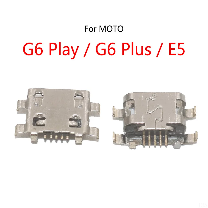 

200PCS/Lot For Motorola MOTO G6 Play / MOTO E5 XT1944 USB Charging Dock Charge Socket Port Jack Plug Connector