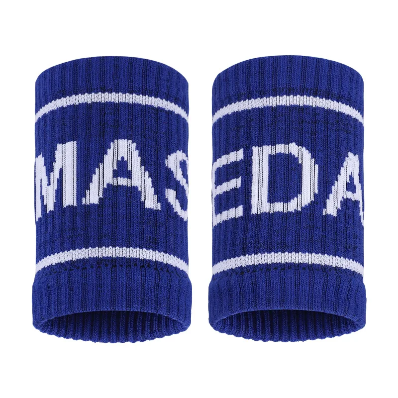 זוג אלסטי צמיד ספורט כדורסל וולייבול מגן יד גולף טניס סוויטבנד צמיד אופנתי תמיכה צבעונית במפרק היד