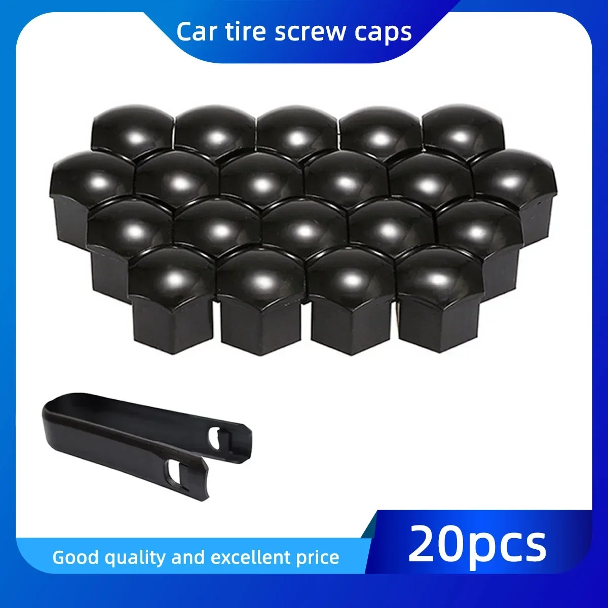 17-19-21mm-20PCS-Car-Wheel-Nut-Caps-Protection-Covers-Caps-Anti-Rust ...
