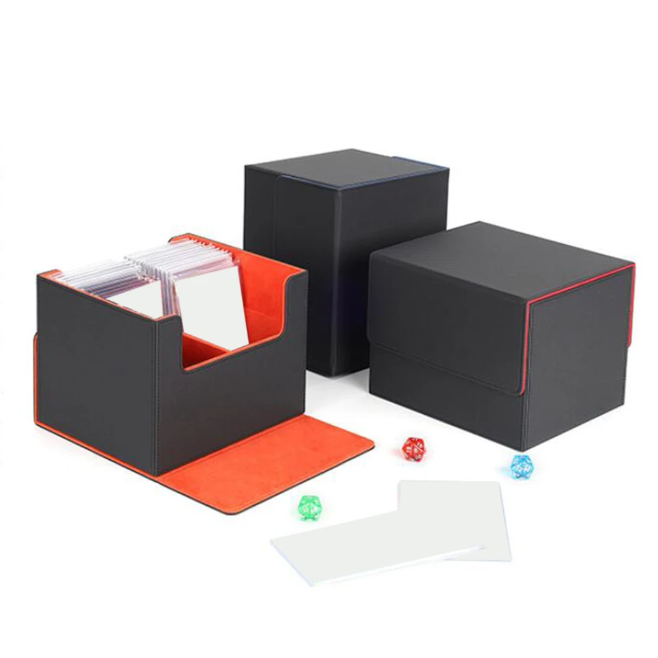 Scatola Porta Carte Da 2/3 File, Custodia Per Carte Collezionabili Per Carte Sportive Classificate PSA BGS, Custodia Porta Carte Da Baseball Da Baseball - Foto 5