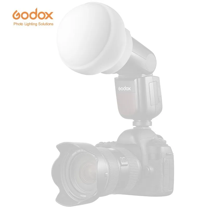 Godox AK R22 AKR22 Silica Gel Diffusion Dome Kit for Godox V1 AD100Pro
