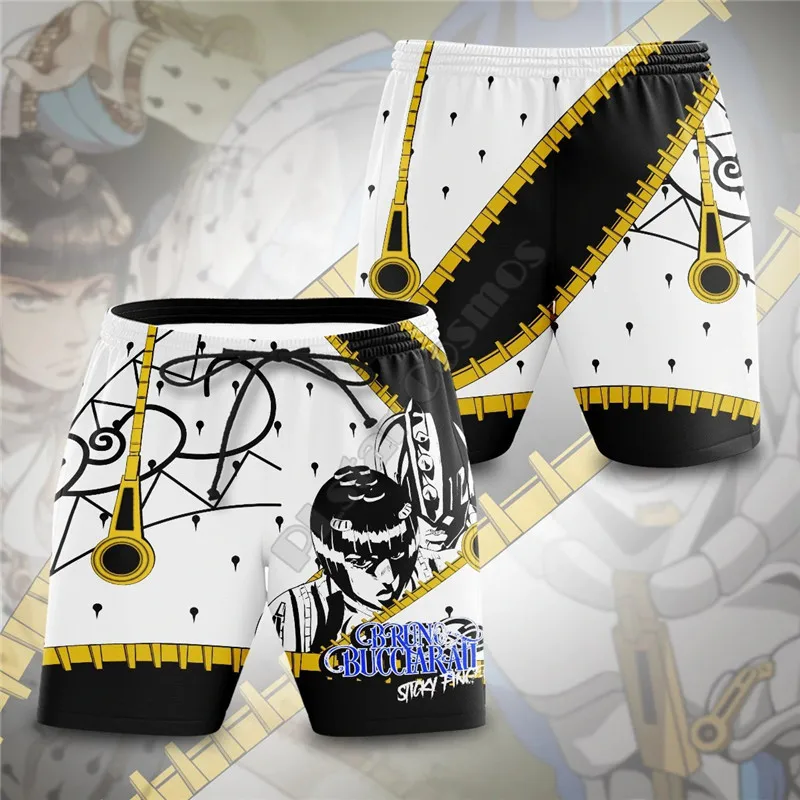 Anime Colossal Titan Beach Shorts 3D Printed Shorts Summer Casual Men's Shorts Loose Quick Drying shorts Cosplay Clothes