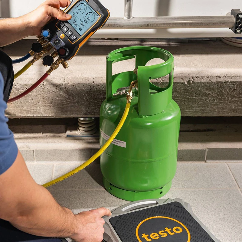 Testo 560i 디지털 냉매 체중계, 블루투스 호환 0564 1560