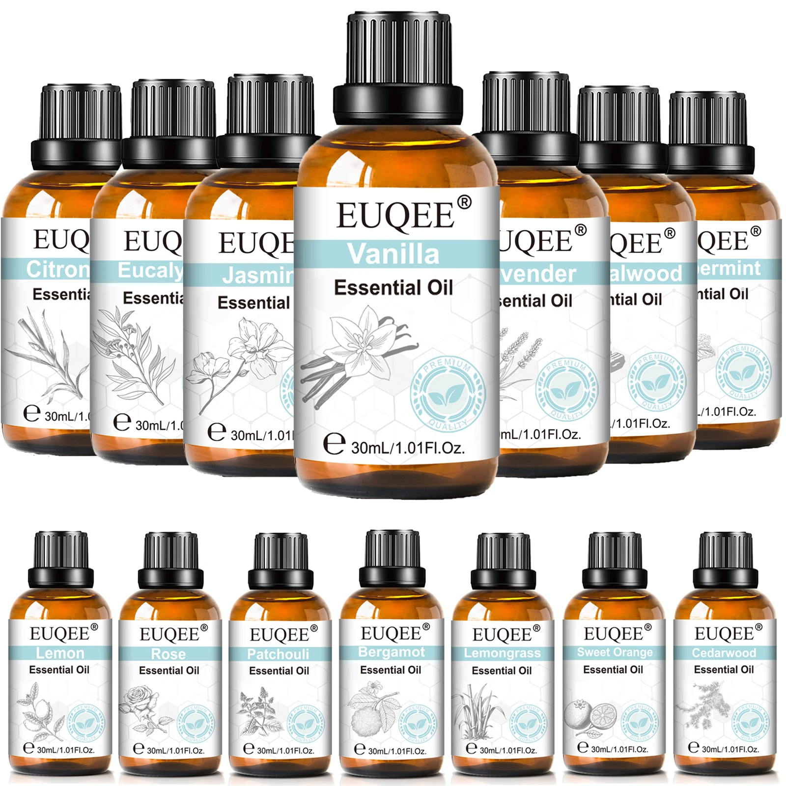 Huile essentielle Pure de 30ML