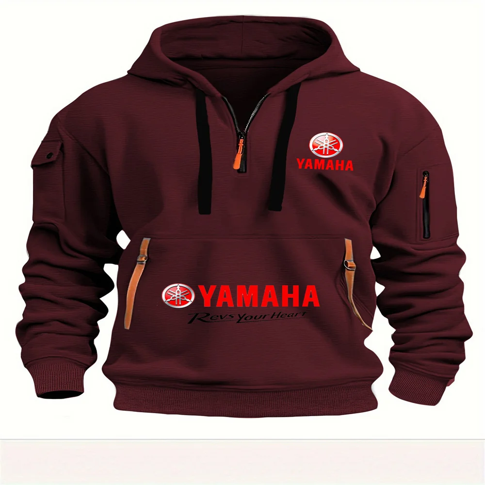 Yamaha Jacket Detail View