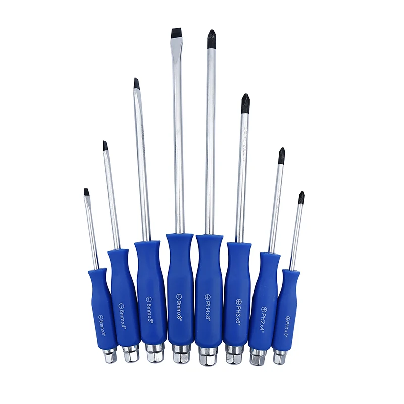 

Hammer Head Screwdriver Commercial Grade Set Magnetic Tip