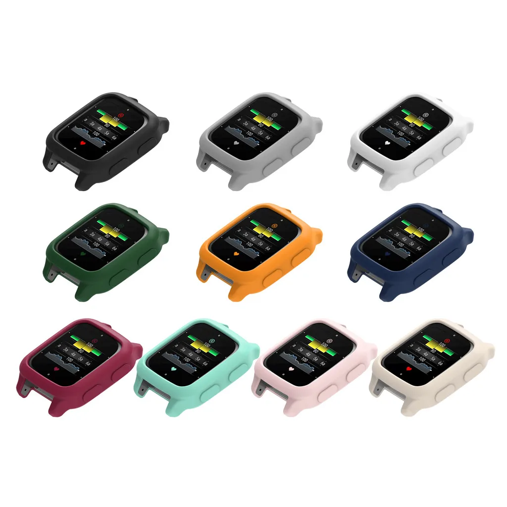 Garmin Venu SQ 2 sq2 슬림 시계 화면 보호기용 소프트 TPU 케이스 커버