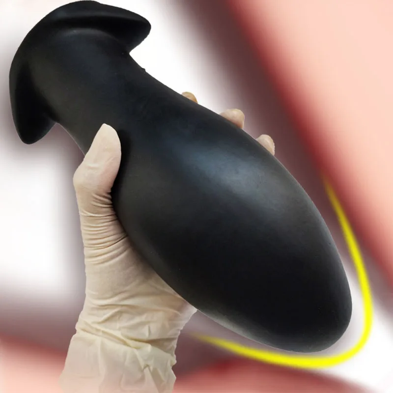 Enorme butt plug giocattoli del sesso anale per donne uomini gay massaggiatore della prostata bdsm giocattolo sexy grande dildo anale butt plug per adulti_voghion.com
