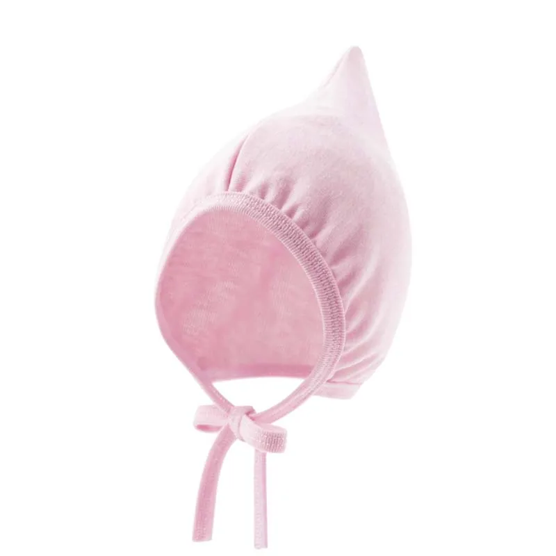 Cute Baby Hat Cotton Newborn Elf Hat Infant Beanie Hats for Girls Boy Bonnet Spring Autumn Korean Toddler Cap Accessories 0-12M 3