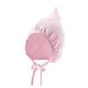 Cute Baby Hat Cotton Newborn Elf Hat Infant Beanie Hats for Girls Boy Bonnet Spring Autumn Korean Toddler Cap Accessories 0-12M 3