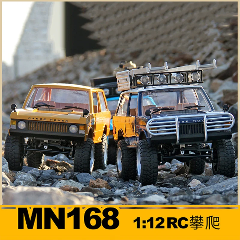 

Mn Mn168 1:12 Full Scale Rc Model Remote Control Vehicle 2.4g Simulation Remote Control Clim bing Off-road Vehicle Children's