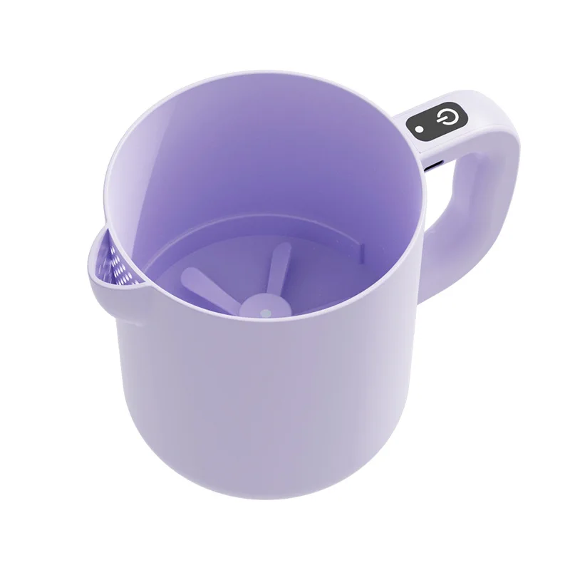 Description Picture 2 of itemElectric Egg Beater 2 In 1 Cordless Handheld Mixer And Filter 1l Rice Washing Bowl Automatic Kitchen Gadget For Stirring Utensil