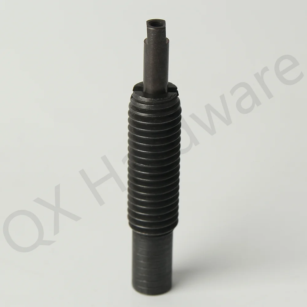 용수철 뚜러뻥 육각 잠금 볼트 탄소강 블랙 산화물 플랫 헤드 핀, QX519 M5 M20 하이 퀄리티
