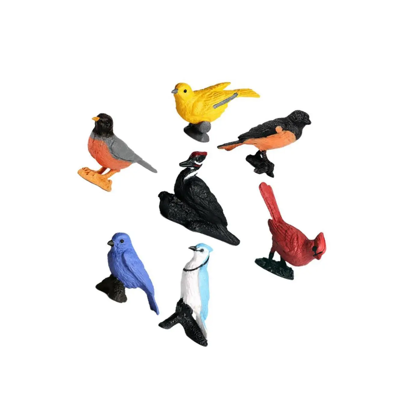 

Имитационные Птицы Модель игрушечная пластиковая фигурка для животных M4134