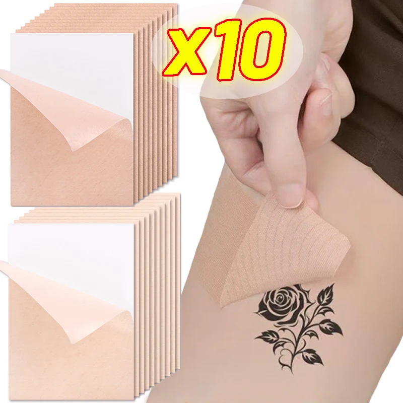 Invisible Skin Color Tattoo Patches for Cover Up