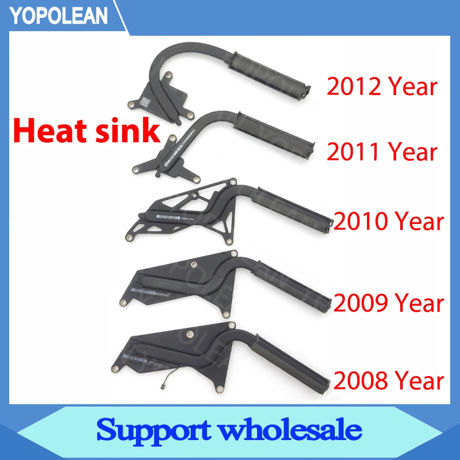 Original Laptop CPU Heat sink For Macbook Pro 13" Heatsink A1278 Cooling Heat Sink 2012 2011