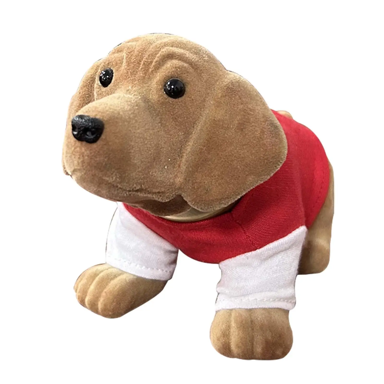 Car Nodding Dog Ornament Bobble Head Puppy Decorative Creative Auto Accessories