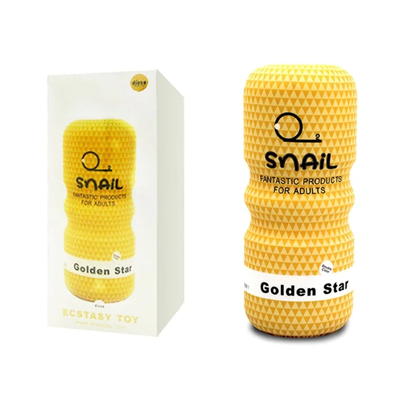 Realistic Male Masturbator with Vagina Anus And Oral Simulation Snail & Aircraft Cup Design Sex Toy for Men Adult Pleasure Devic