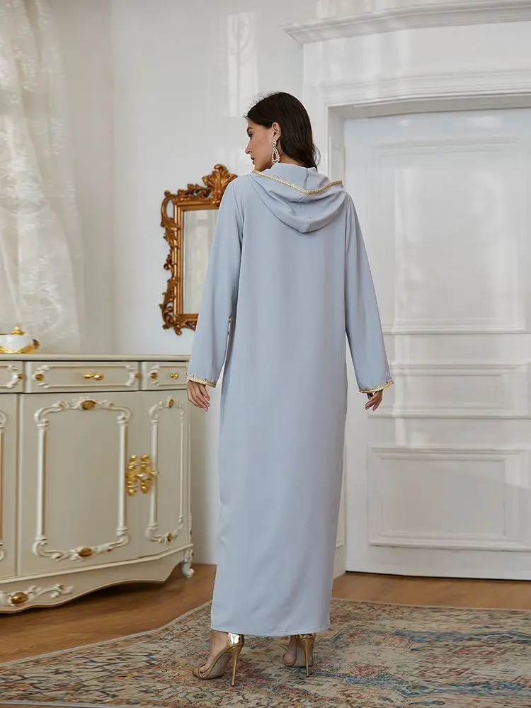 Ramadan Eid Mubarak Prayer Clothes Women Turkey Islam Muslim Fashion Dress  | eBay