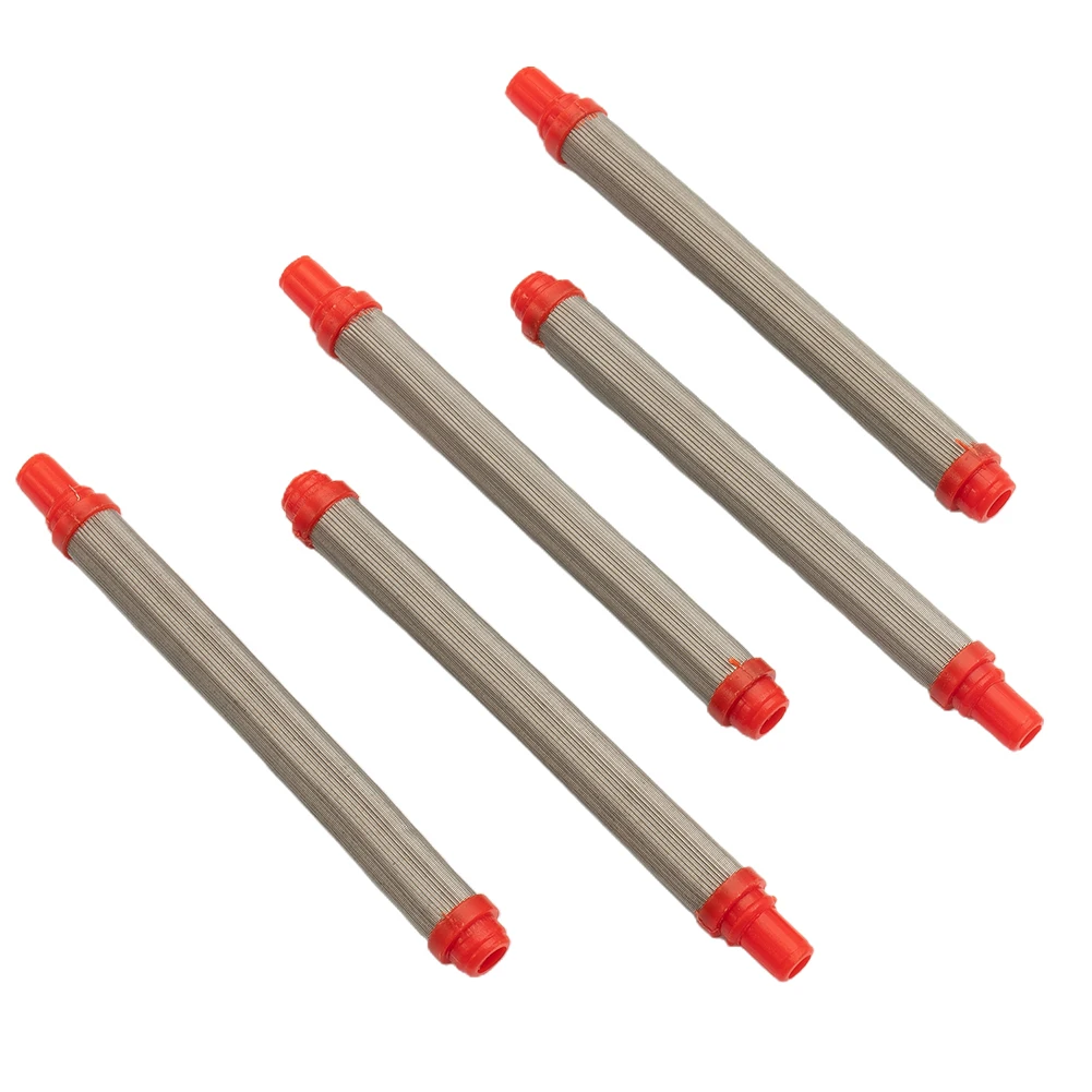 

Yellow Airless Spray Filter Paint Sprayer Filter 304 Stainless Steel Accessories Airless Spray Tool Filter Insert Repalcement