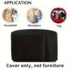 Waterproof Round Patio Furniture Cover, Round Patio Table & Chair Set Cover, Outdoor Patio Furniture Cover 2