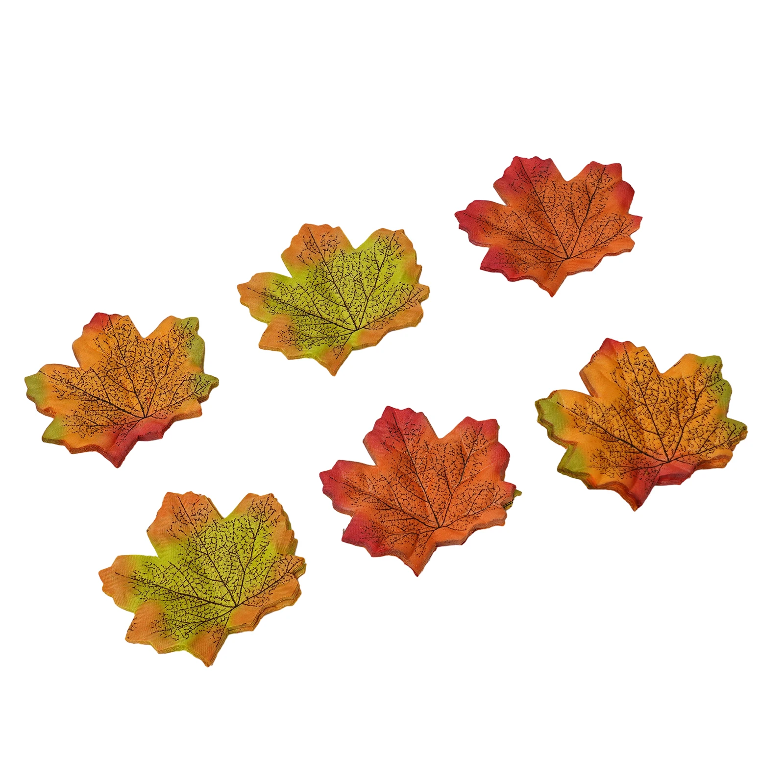 100/200pcs Herbst Ahornblatt fallen gefälschte Seiden blätter Handwerk Hochzeits feier Dekor für zu Hause Hochzeits feier Weihnachts dekoration 8*8cm – Detail 39