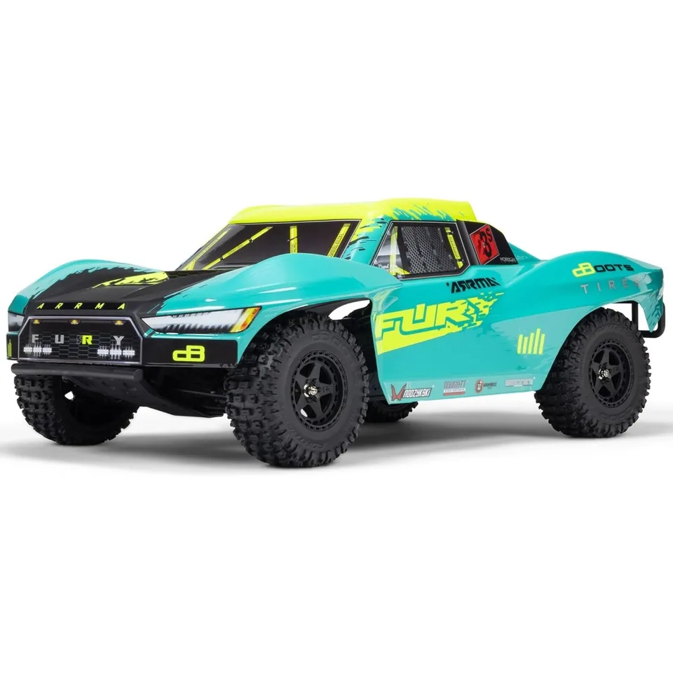 Brushless Short Course RC Truck RTR Green