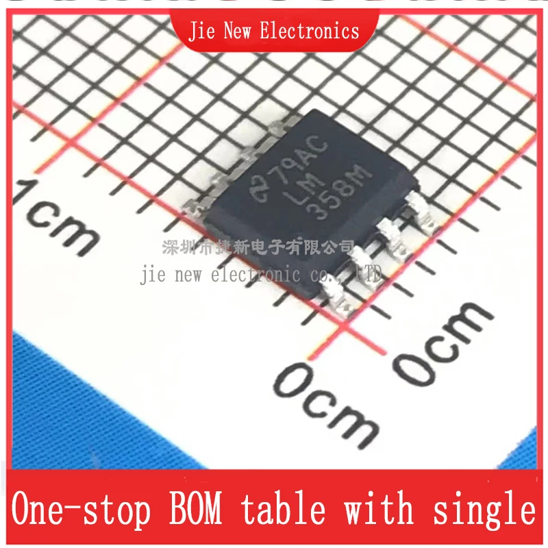 5Pcs Lm358Mx Sop8 Integrated Circuit New Original Spot Supply