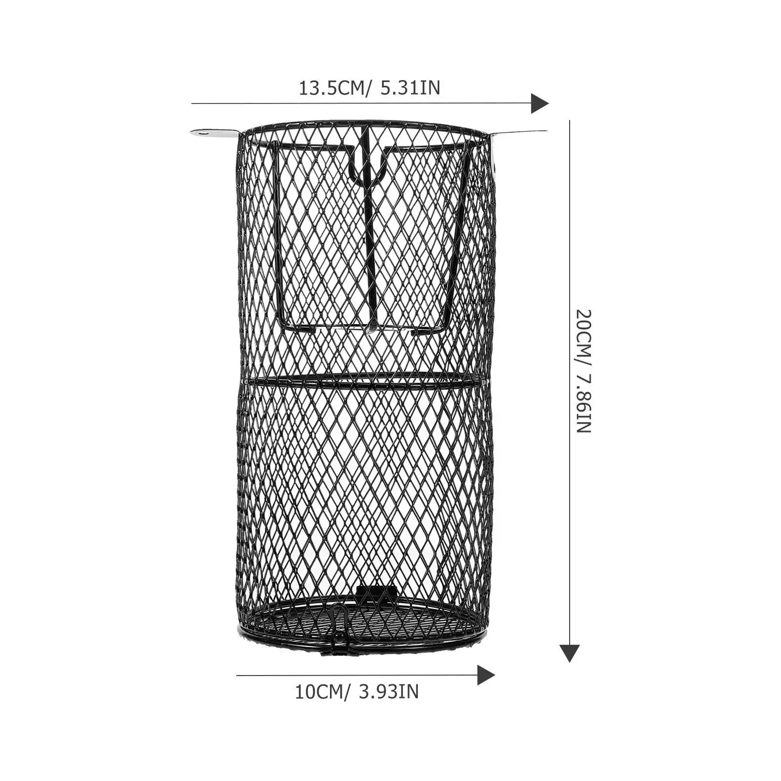 Reptile Anti Scalding Net,Reptile Lamp Shade,Iron Reptile Heating Lamp Shade,Reptile Supplies,Reptile Lampshade,Pet Lampshade
