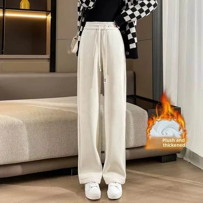 992 pockets-creamy-white fleece-lined