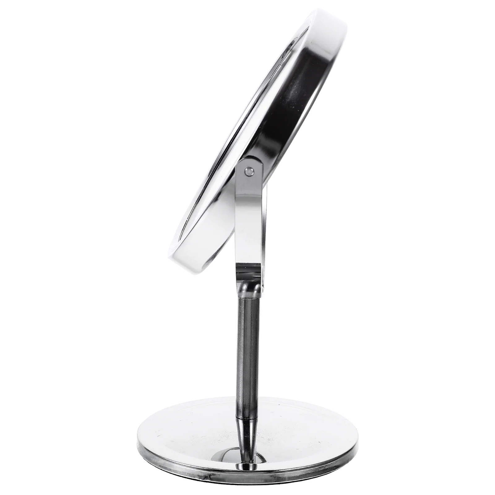 

Desktop Makeup Mirror Tabletop Cosmetic Mirror Double Sided Rotating Vanity Mirror For Makeup Tabletop Two-Sided Swivel Mirror