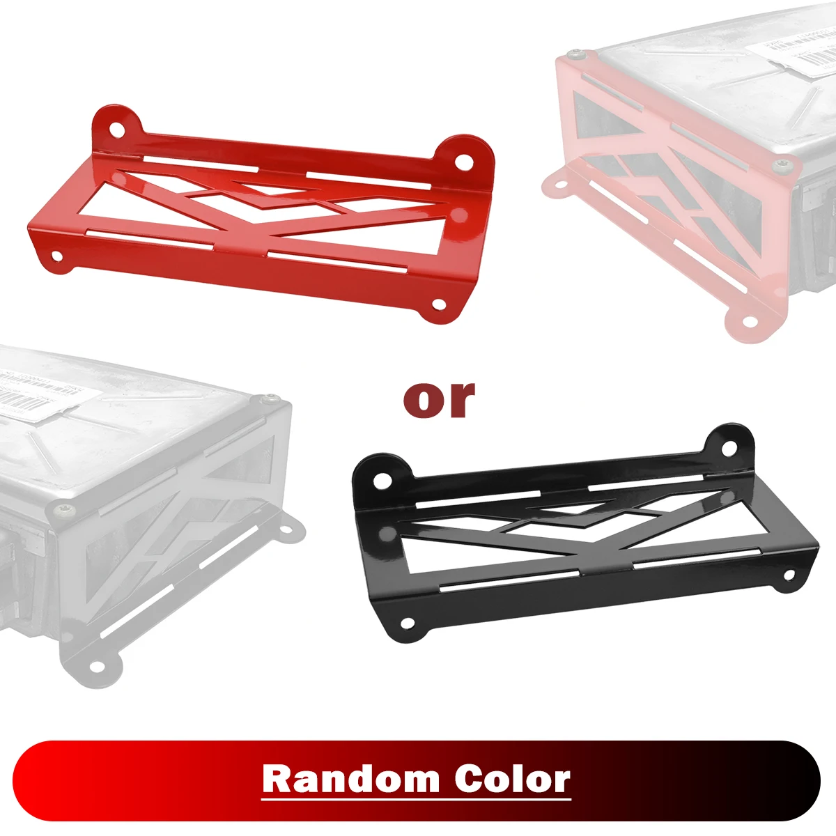 

LS 411 ECM MOUNT LSX CNC CUT COMPUTER PCM SWAP 6.0 5.3 LQ9 LM7 0411 C10 C-10 Car Interior Computer Accessories Modification HOT