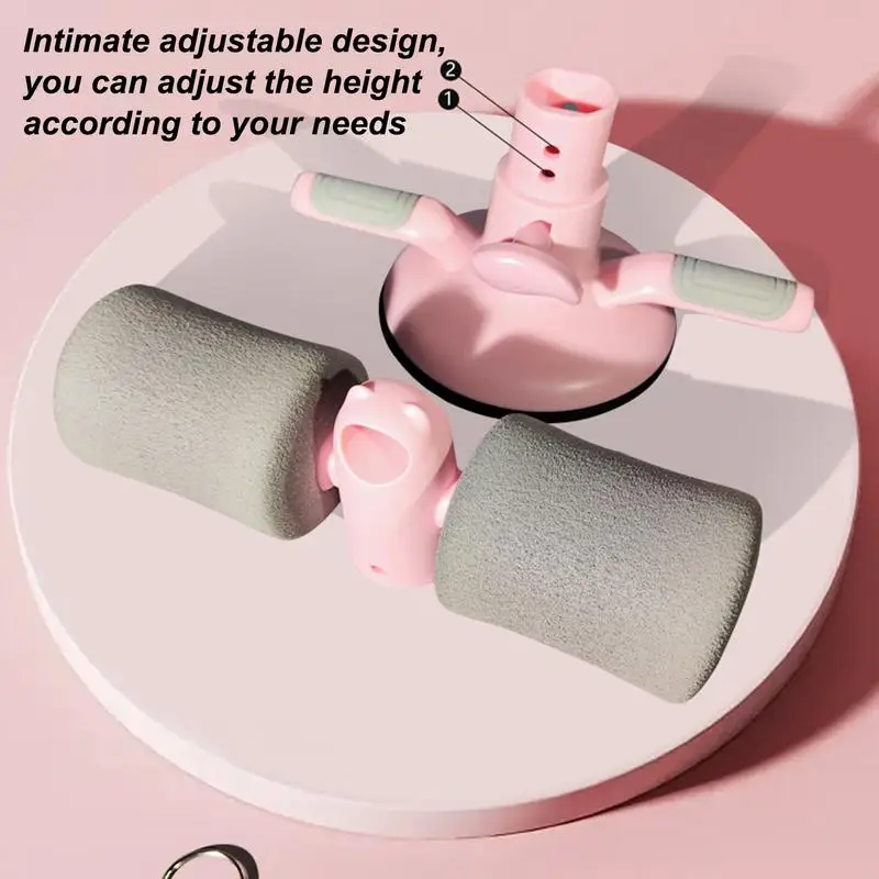 Abs Workout Equipment Child-Safe Exercise Equipment Non-Slip Workout Sit Up Bar For Core Workouts