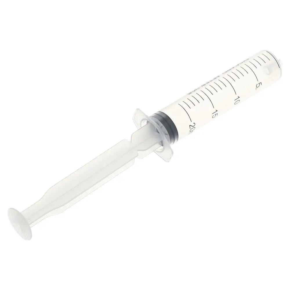 1/10pcs 20ml Plastic Syringe Syringes Reusable Pump Measuring Feeding Ink Big Syringe Hydroponics Nutrient Pet Feeder