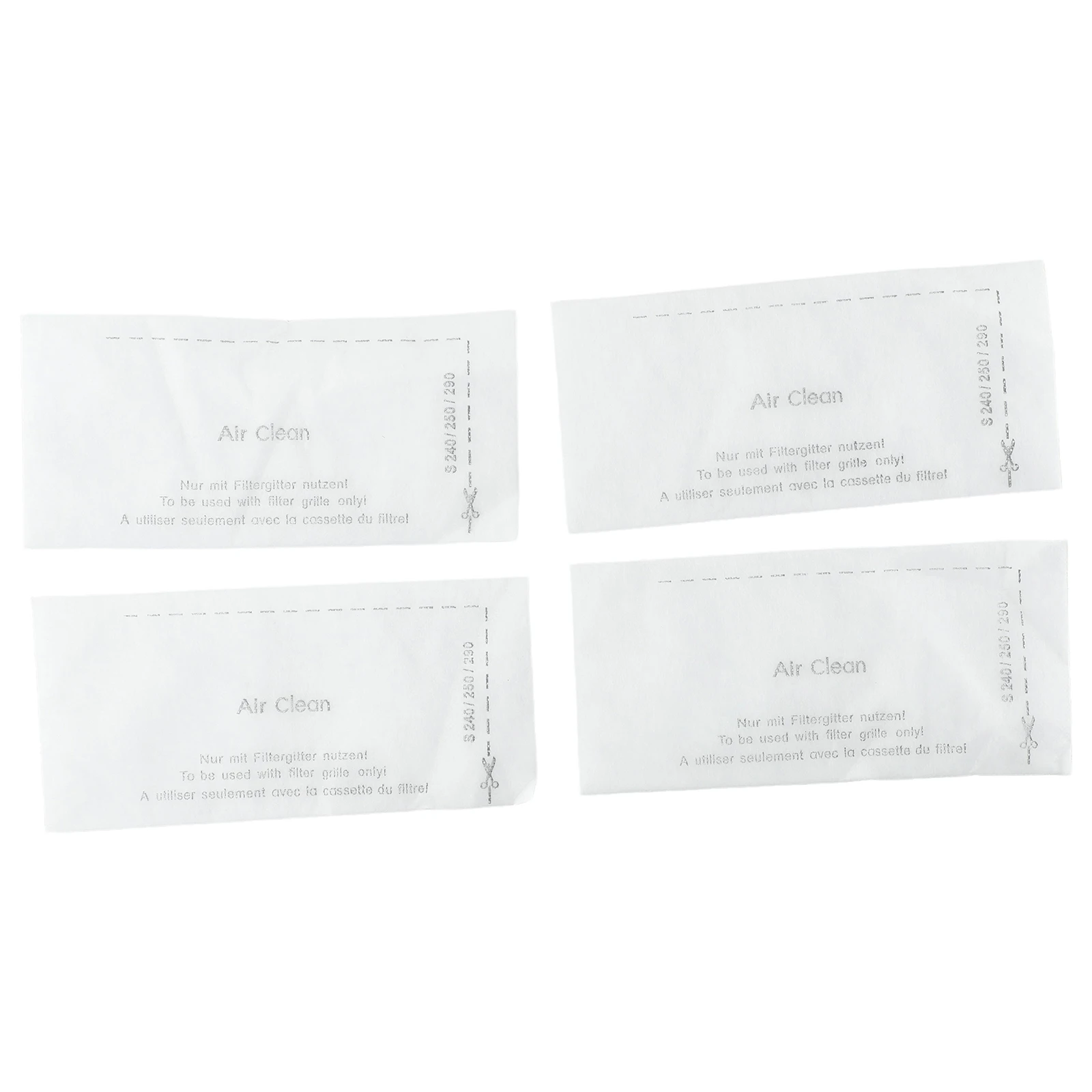 

Комплект фильтров для пылесоса S5211 S5210, губчатый фильтр, пылесос, 12 шт. тканевых фильтров, запасные части