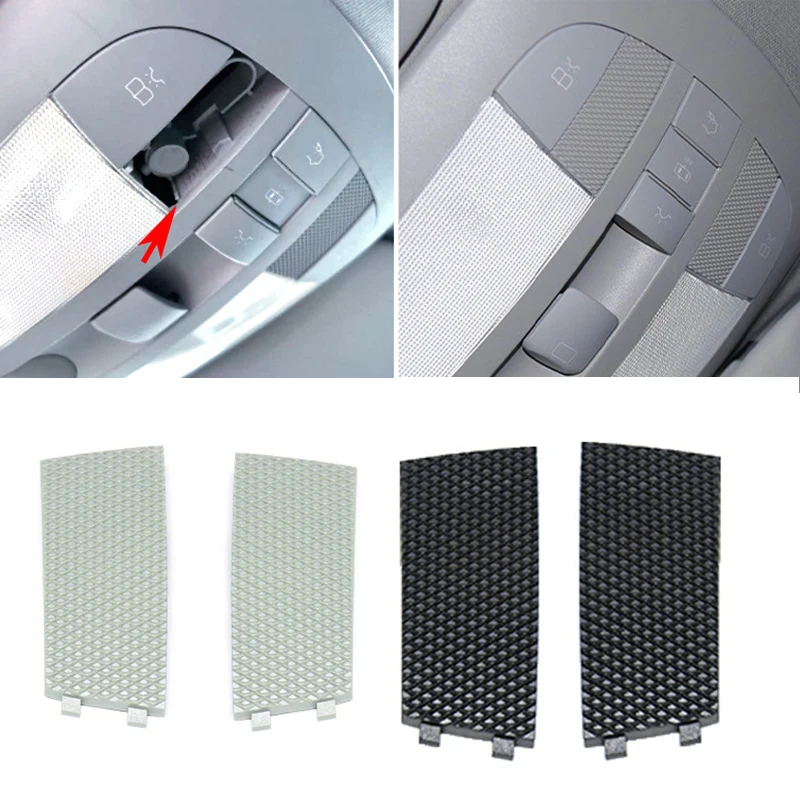 

Car Sunroof Switch Indoor Light Grille Cover Decoration Auto For Mercedes Benz W164 ML GL Class R300 R320 ML350 GL400 2006-2012