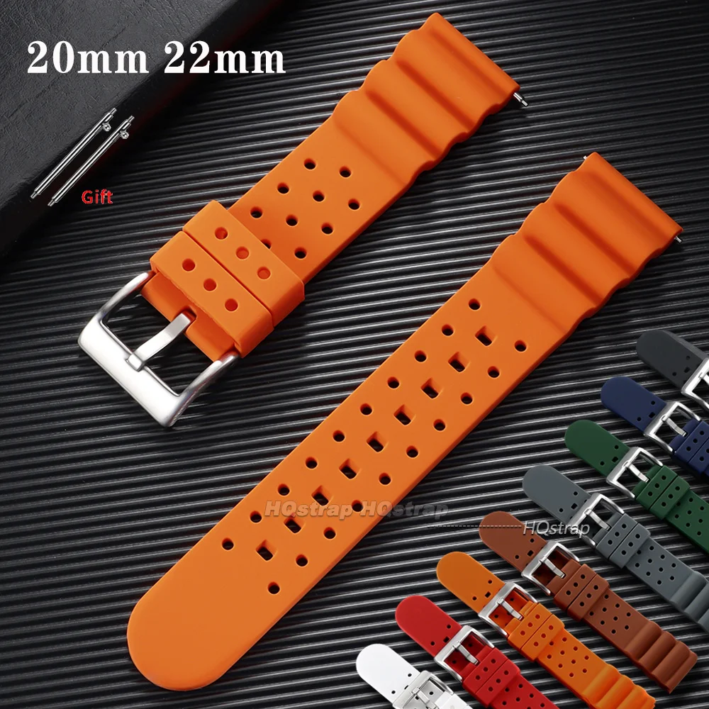 Premium Breathable Silicone Quick-Release Sport Wristband - Waterproof & Soft