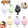 Creative Cute Wink Cat Animals Wall Hanging Hook Household Storage Rack Wall Decoration Free Punching For Clothes Hat Scarf Key 1