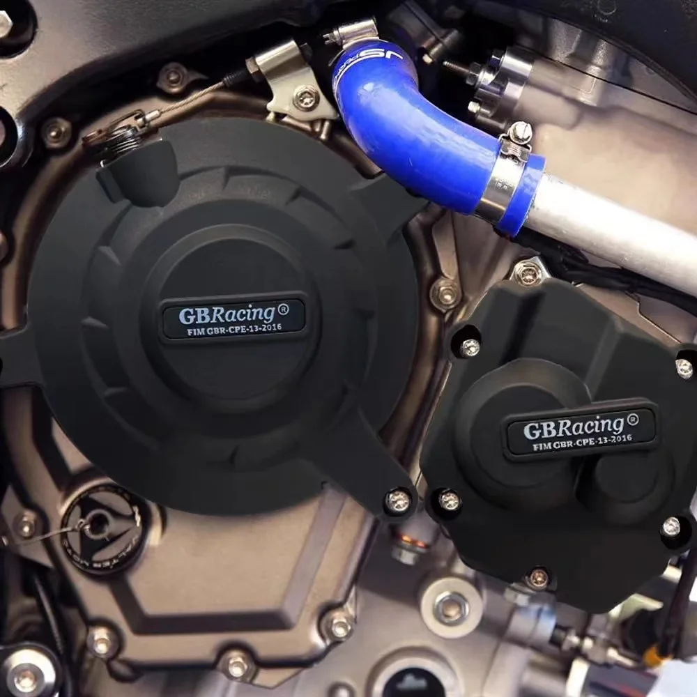 For KAWASAKI ZX-10R ZX-10RR 2011 2012 2013 2014- For GBRacing Motorcycle modification accessories Engine Protection Cover