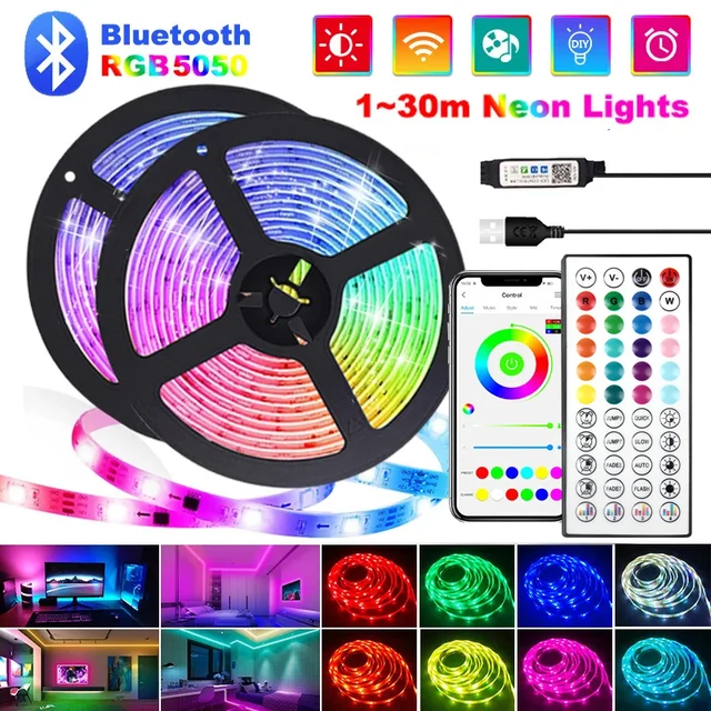USB LED 스트립 조명: 집에 화려함을 더하세요