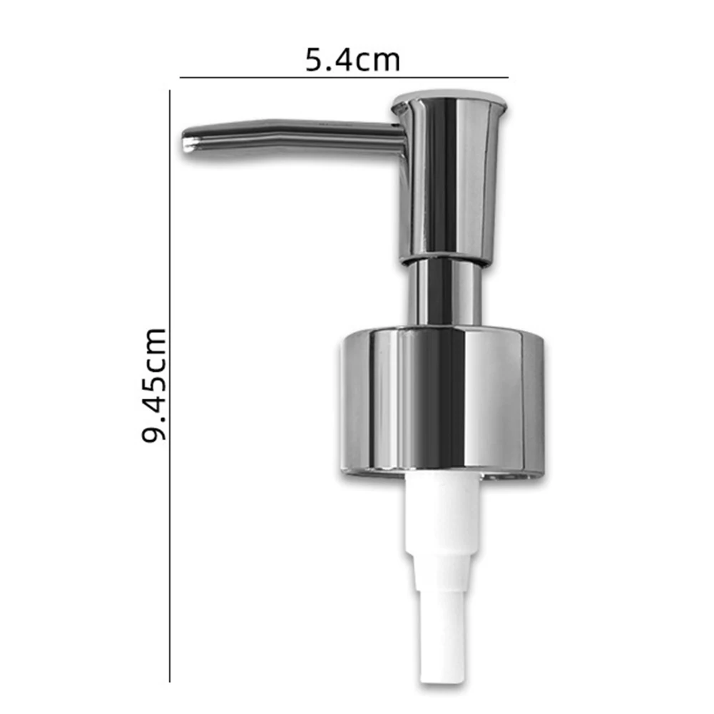 Hand Liquid Soap Pump Dispenser Head Nozzle For Bathroom Kitchen Foam Soap Shampoo Lotion Dispenser Pump Head Replacement 6