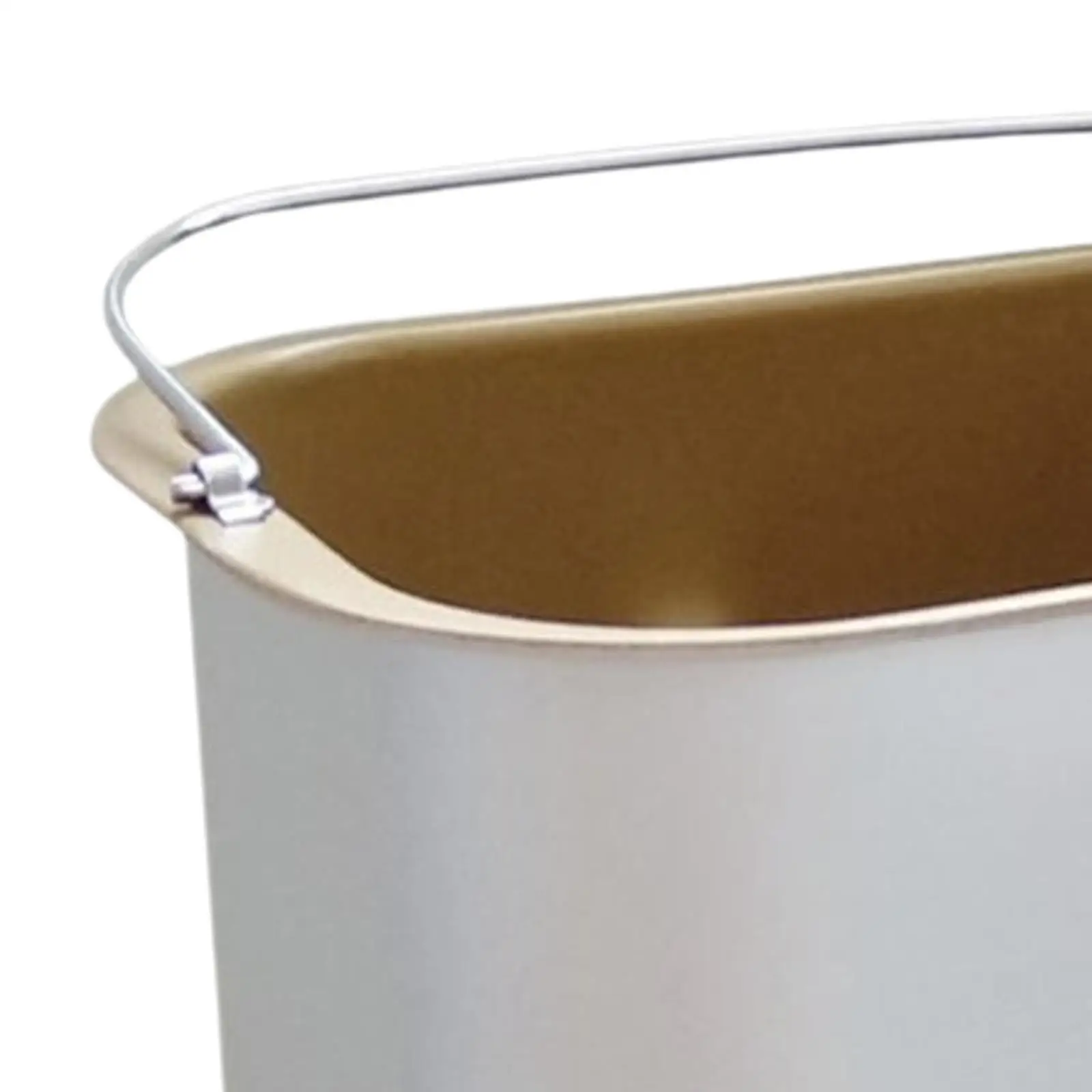 Bread Machine Baking Bucket Parts Inner Tank Large Capacity Reusable Baking Tray for Commercial Home Kitchen Mixing and Kneading