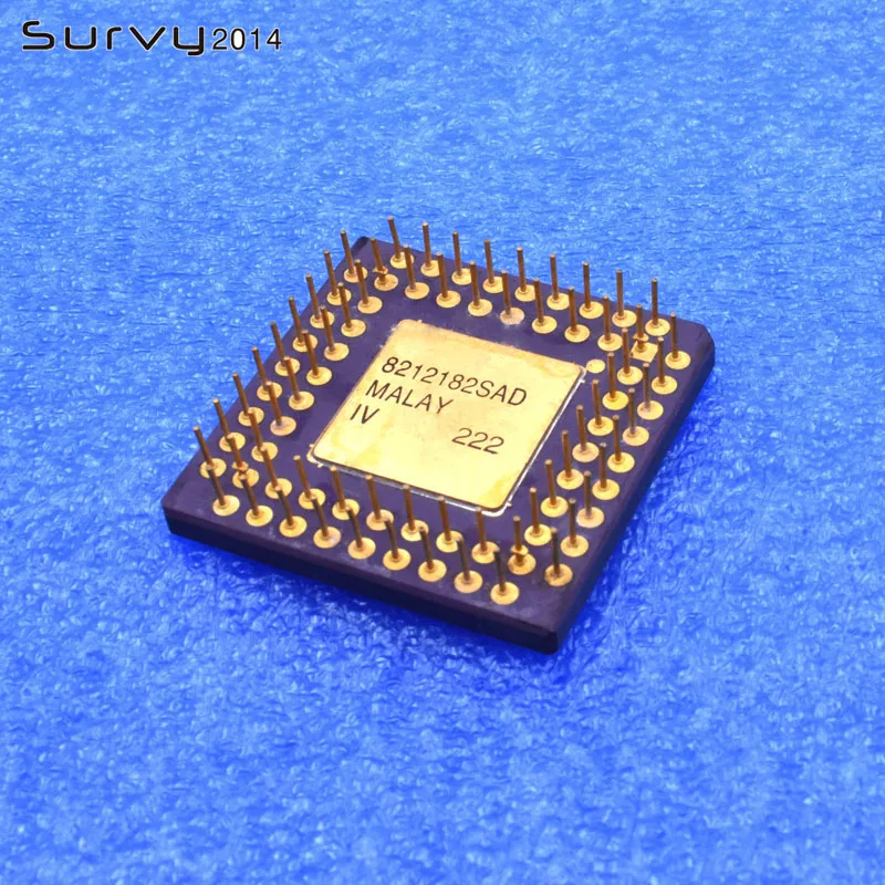 1/5PCS A80C188 PGA 80C188 Golden foot 16-Bit Microprocessor IC diy electronics