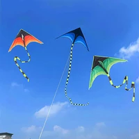 Large Delta Prairie Kite Flying Toy For Children Kite Handle Line Outdoor Sport Kite Plaid Professional Wind Kite Воздушный Змей 2
